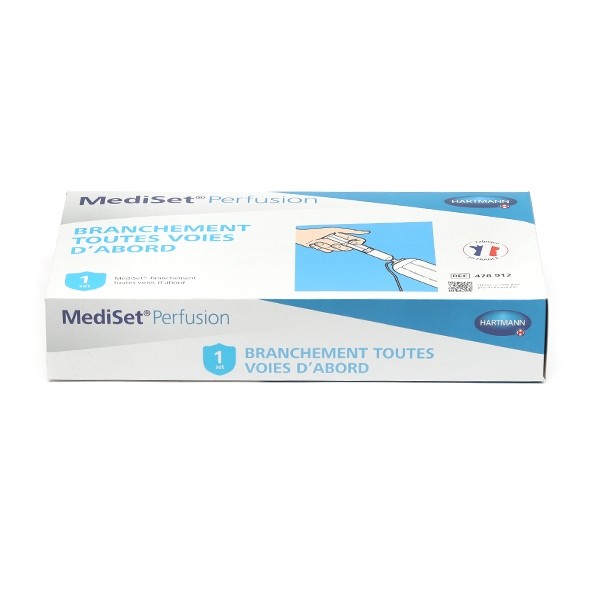 Mediset Perfusion Branchement toutes voies d'abord