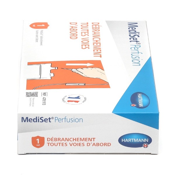 Mediset Perfusion débranchement toutes voies d'abord