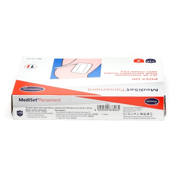 Mediset Pansement Post-Op Moyennes plaies