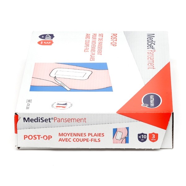 Mediset Pansement Post-Op Moyennes plaies