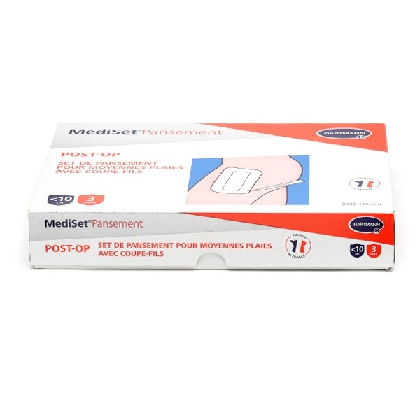 Mediset Pansement Post-Op Moyennes plaies