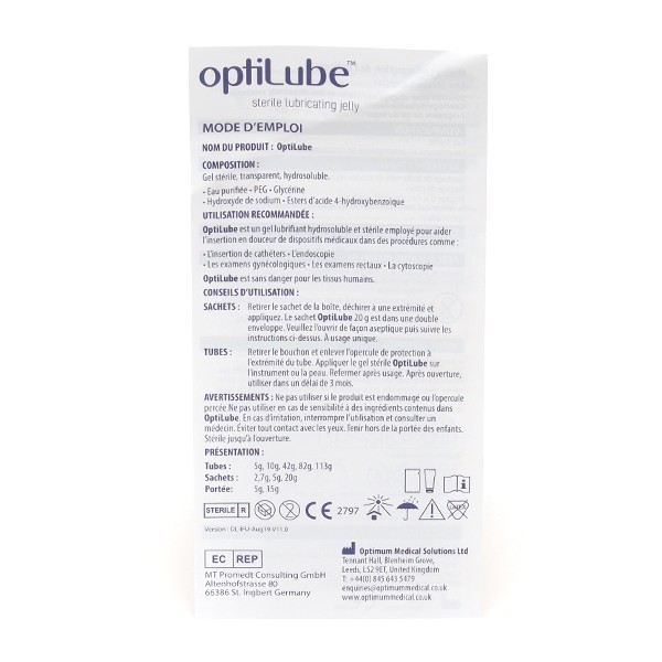 Mediset sondage urinaire