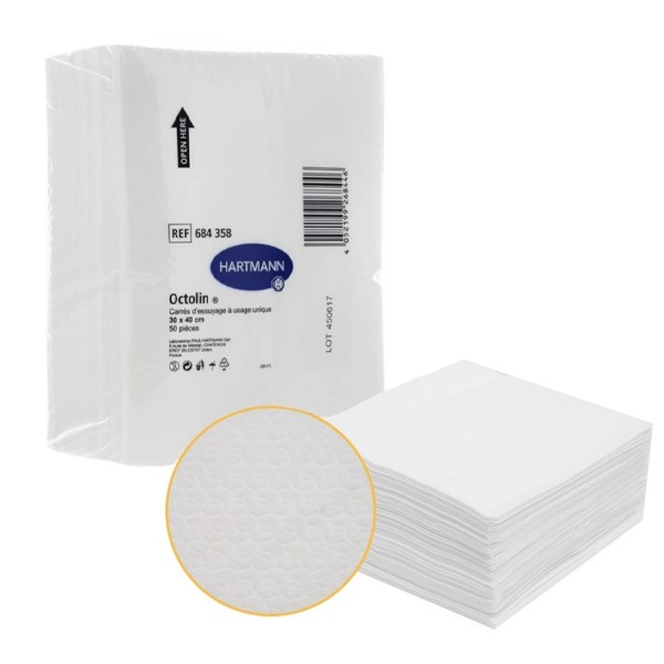 Hartmann Octolin carrés d'essuyage