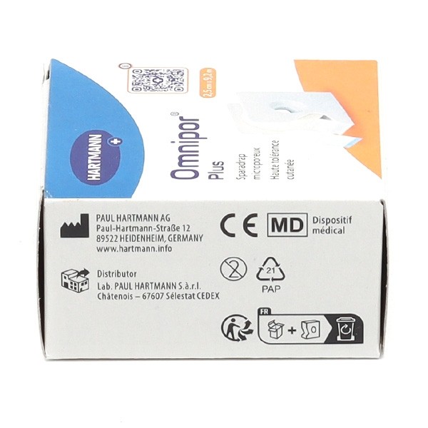 Hartmann Omnipor plus sparadrap