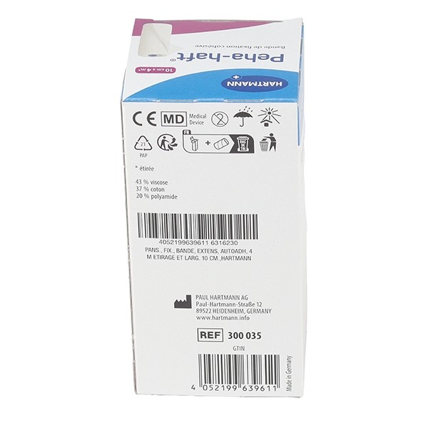 Hartmann Peha Haft bande cohésive