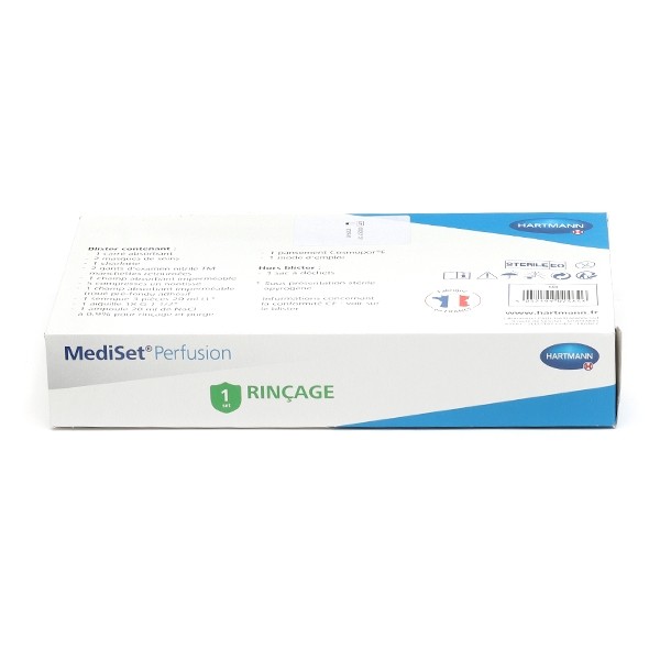 Mediset Perfusion rinçage