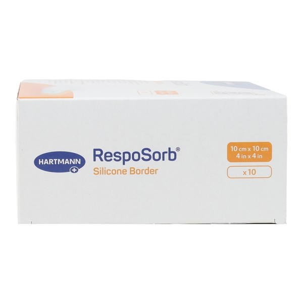 Hartmann RespoSorb Silicone border pansement adhésif siliconé