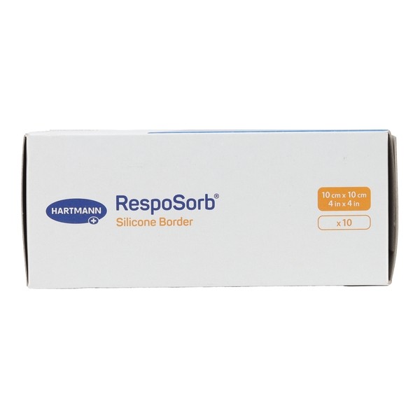 Hartmann RespoSorb Silicone border pansement adhésif siliconé