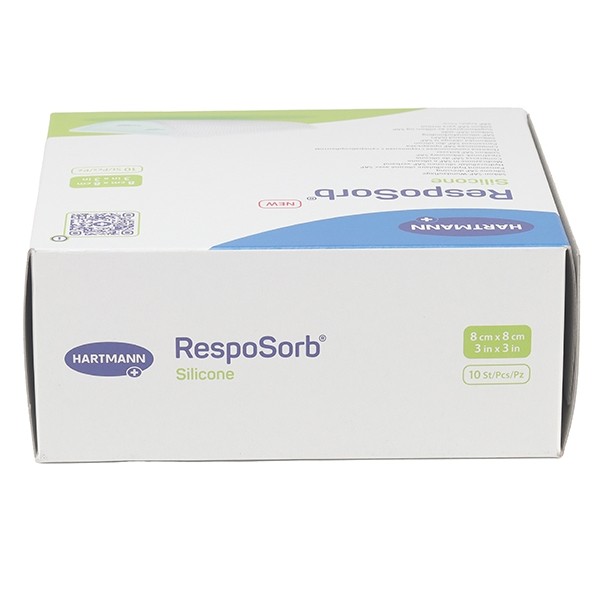 Hartmann RespoSorb Silicone pansement hydrocellulaire