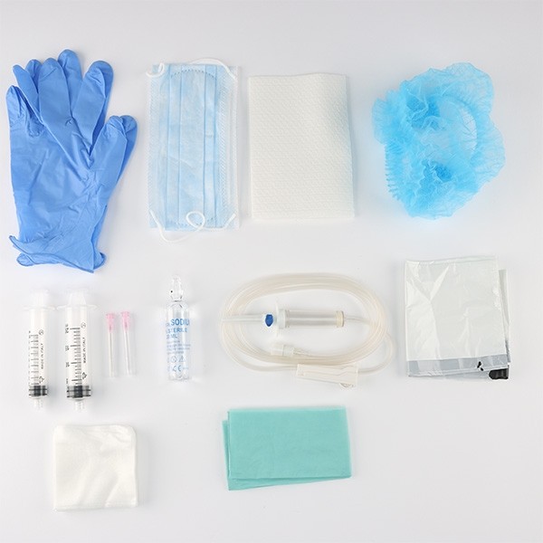 Mediset Perfusion set de branchement avec perfuseur