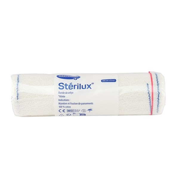 Stérilux bande de crêpe