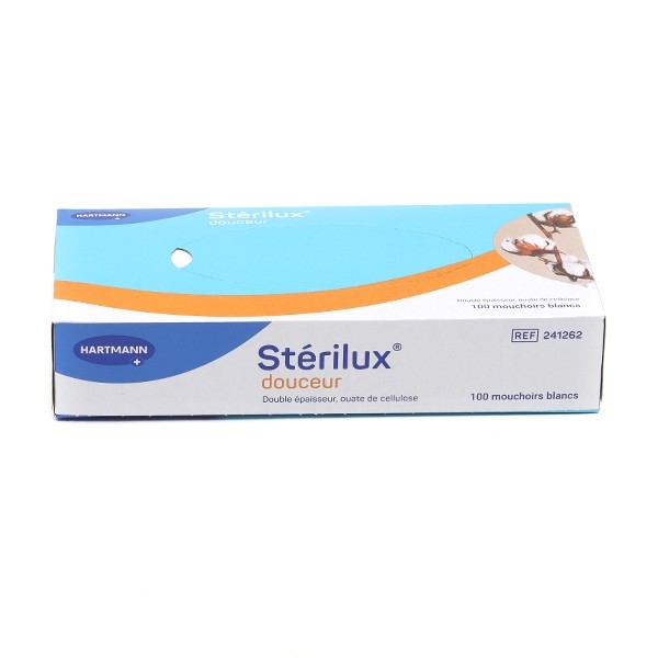 Mouchoirs en papier en boite Stérilux douceur