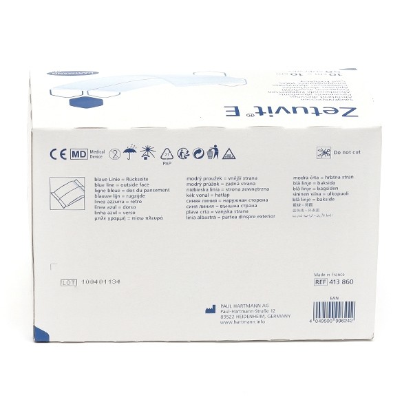 Hartmann Zetuvit E Pansements absorbants Non stériles