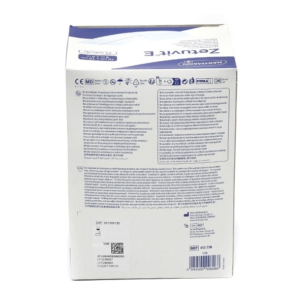 Hartmann Zetuvit E pansements absorbants stériles 25 unités