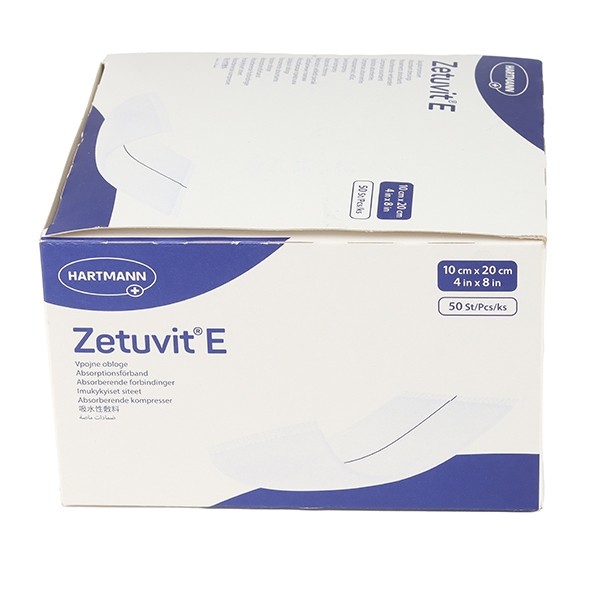 Hartmann Zetuvit E Pansements absorbants Non stériles