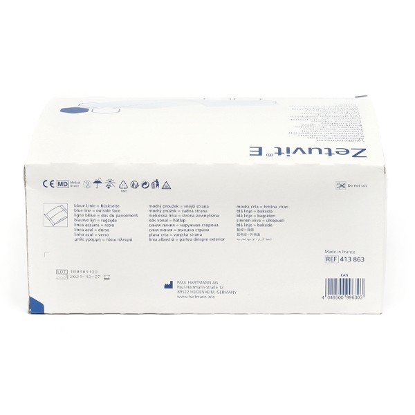 Hartmann Zetuvit E Pansements absorbants Non stériles