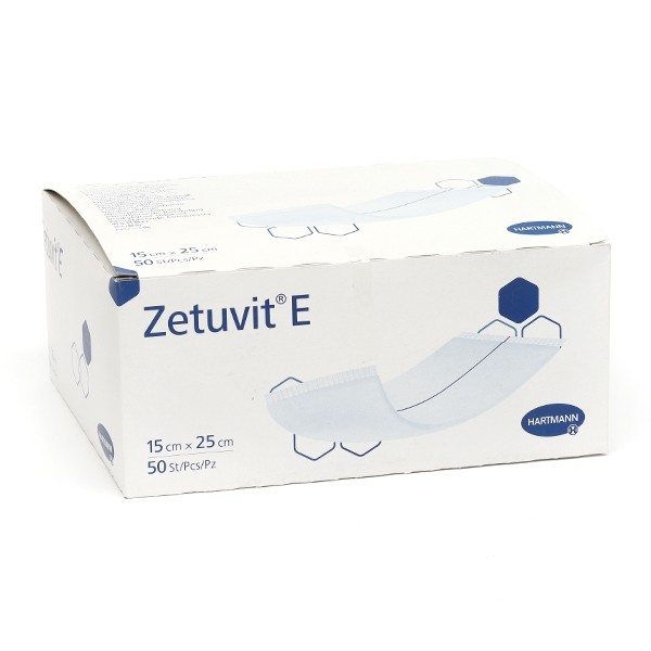Hartmann Zetuvit E Pansements absorbants Non stériles