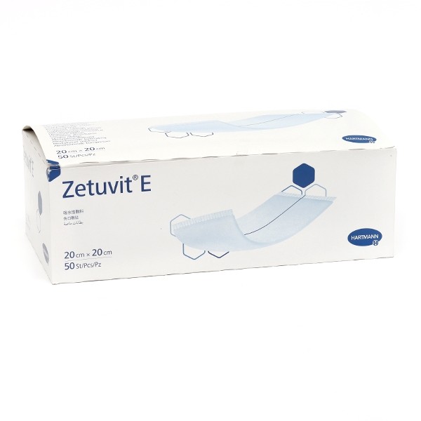 Hartmann Zetuvit E Pansements absorbants Non stériles