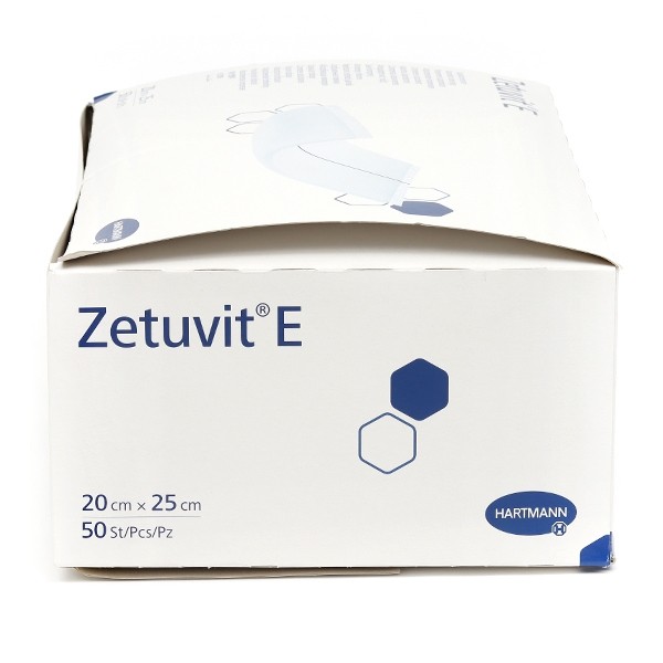 Hartmann Zetuvit E Pansements absorbants Non stériles