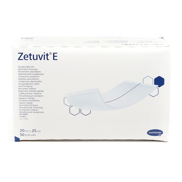 Hartmann Zetuvit E Pansements absorbants Non stériles