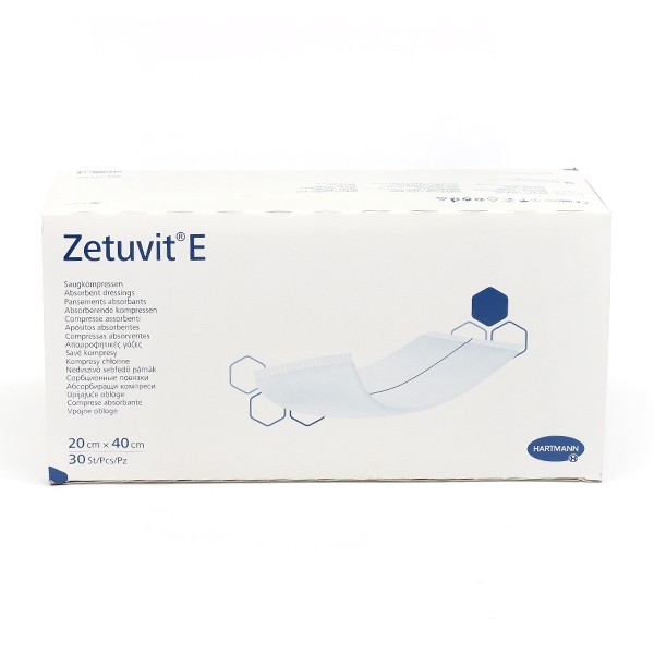 Hartmann Zetuvit E Pansements absorbants Non stériles