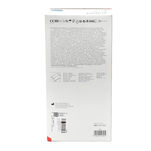 Hartmann Zetuvit pansements absorbants stériles 10 unités