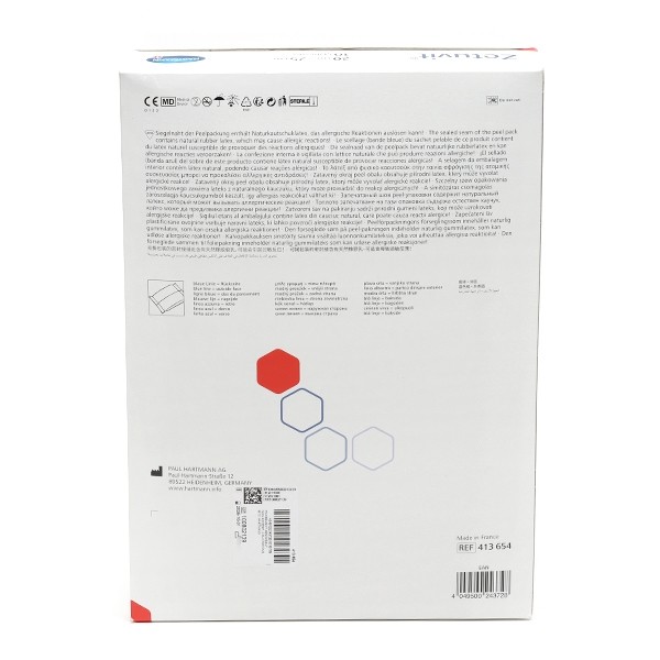 Hartmann Zetuvit pansements absorbants stériles 10 unités