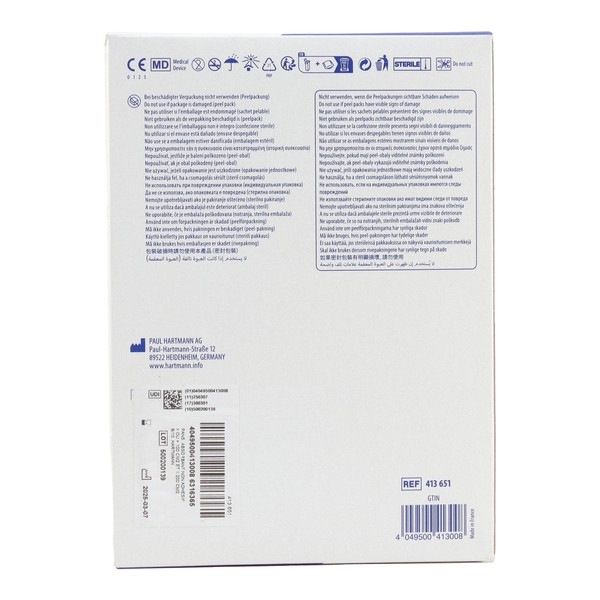 Hartmann Zetuvit pansements absorbants stériles 10 unités