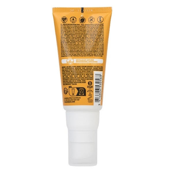 Hei Poa Crème Solaire Visage Sublimatrice SPF 50+