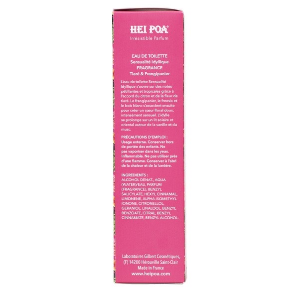 Hei Poa eau de toilette Sensualité idyllique