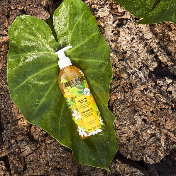 Hei Poa Huile de douche au Monoï de Tahiti