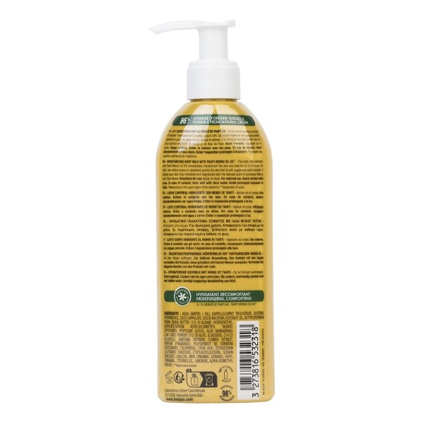 Hei Poa Lait corps hydratant au monoï de Tahiti