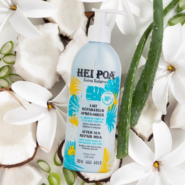 Hei Poa Lait réparateur après-soleil