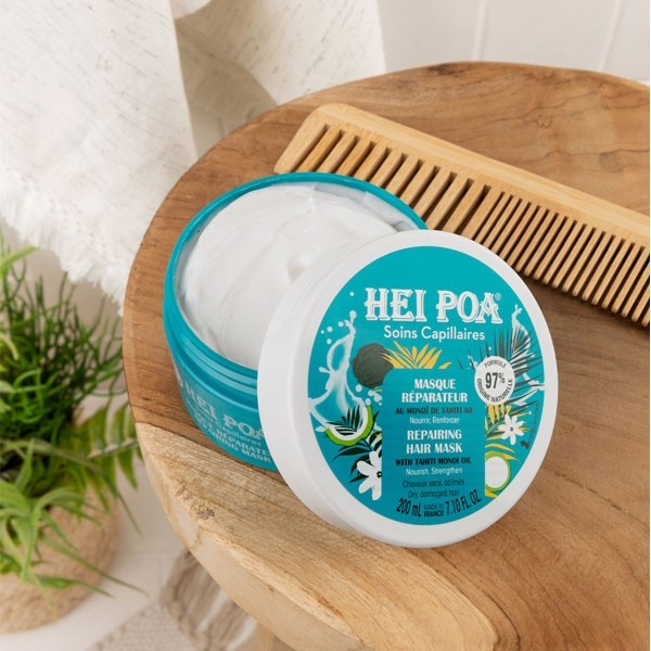 Hei Poa Masque Réparateur Cheveux