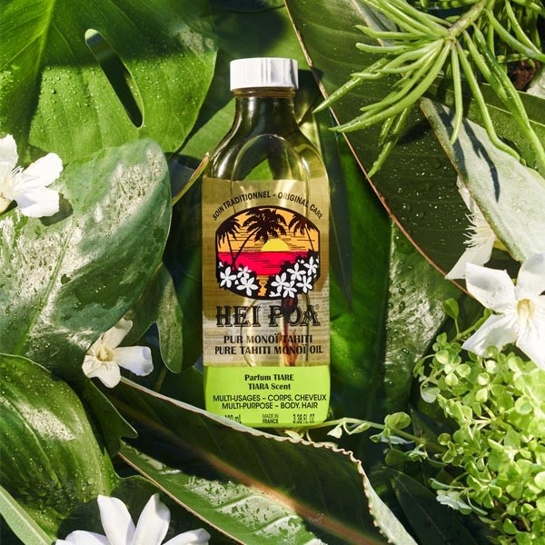 Hei Poa Pur Monoï Tahiti parfum Tiaré