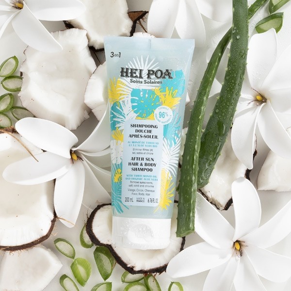 Hei Poa Shampooing douche après-soleil