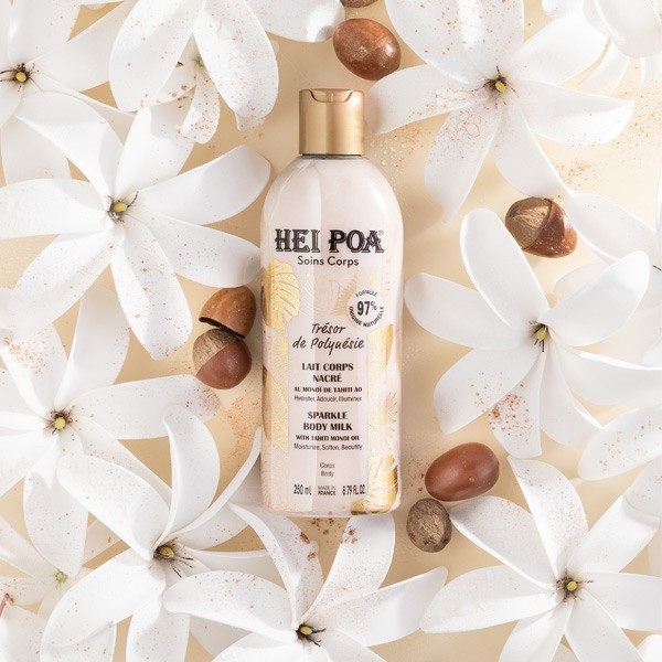 Hei Poa Lait corps Nacré