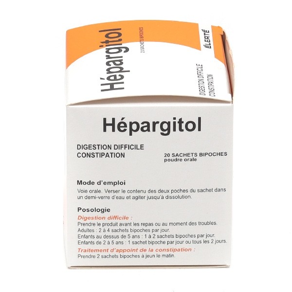 Hépargitol sachets bipoches