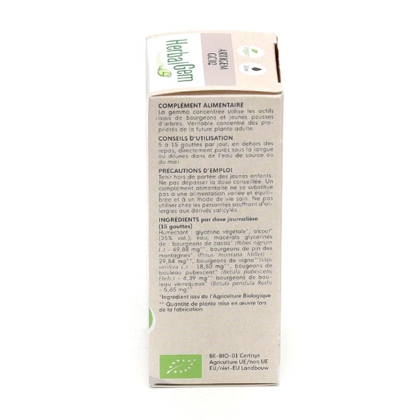 HerbalGem Artigem bio