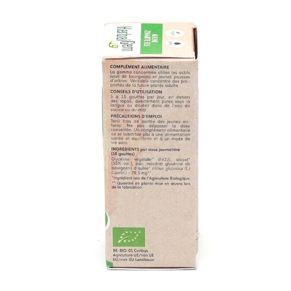 Aulne Macérat de bourgeons bio