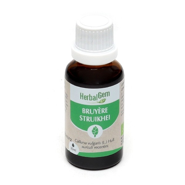 HerbalGem Bruyère Macérat de bourgeons bio