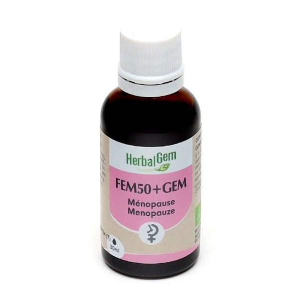 HerbalGem Fem50+Gem bio
