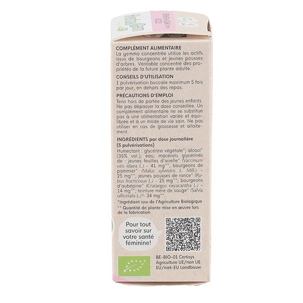 HerbalGem Fem50+Gem Spray Bio