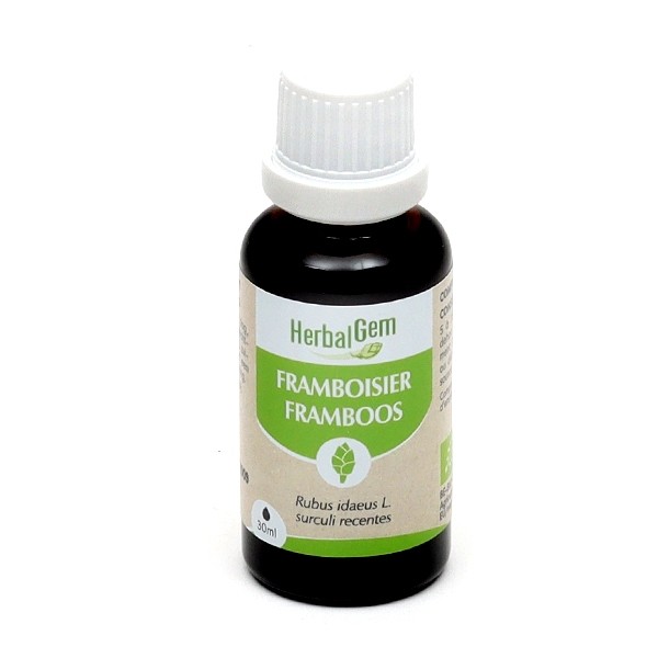 HerbalGem Framboisier Macérat concentré de bourgeons frais bio