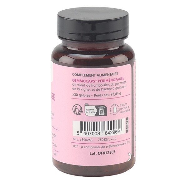 HerbalGem périménopause gélules