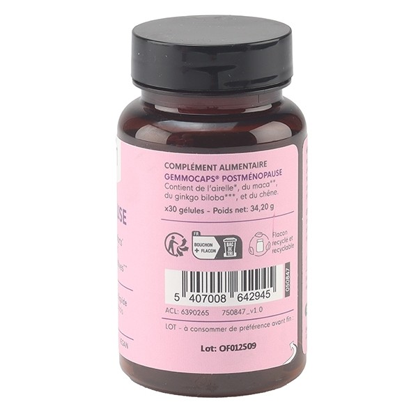 Herbalgem Post ménopause gélules