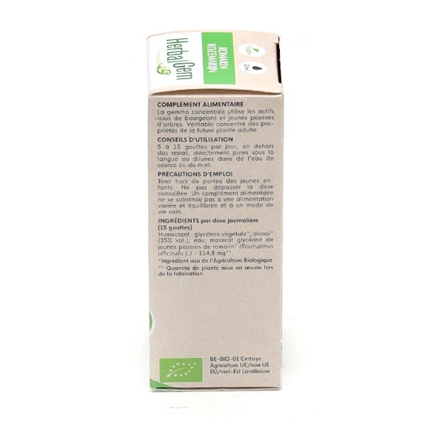 Romarin Macérat de bourgeons bio