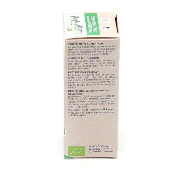 HerbalGem Sequoia géant