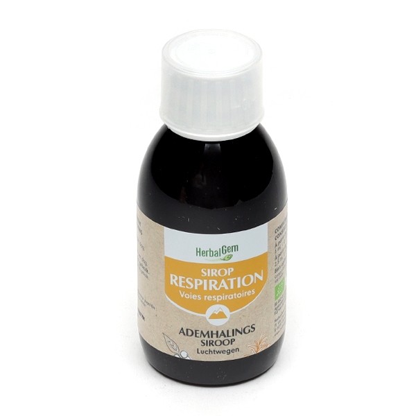 Herbalgem sirop respiration Bio