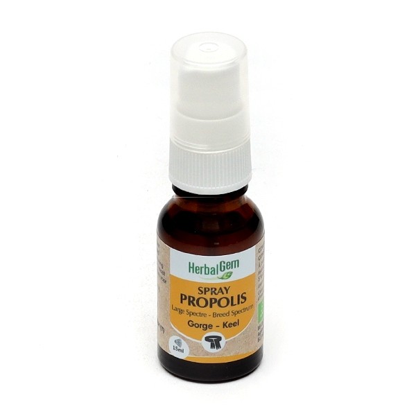 HerbalGem Propolis spray bio